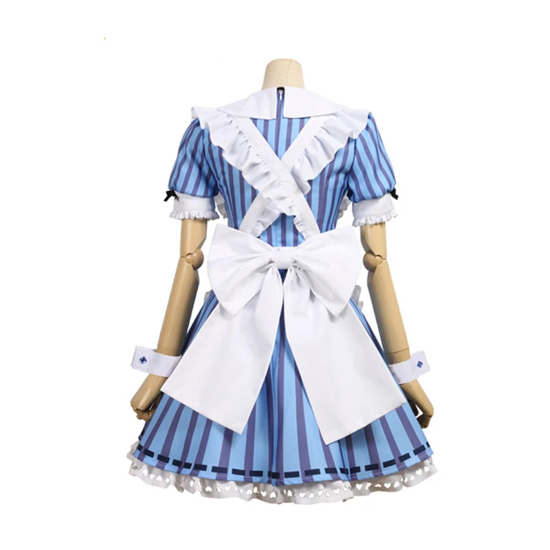 ROLECOS аниме BanG Dream! Костюм для косплея Hanazono Tae платья с фартуком женщин костюм
