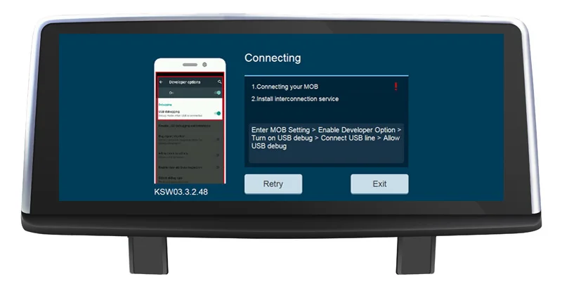 Discount ID6 10.25" 2G RAM Android 7.1 Car DVD for BMW 3 series F30 F31 F34 2010-2017 with GPS Navi Audio Radio iDrive Steering wheel 11