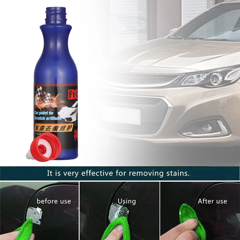 1Set Car Paint Care Scratch Repair Remover Auto Maintenance Wax