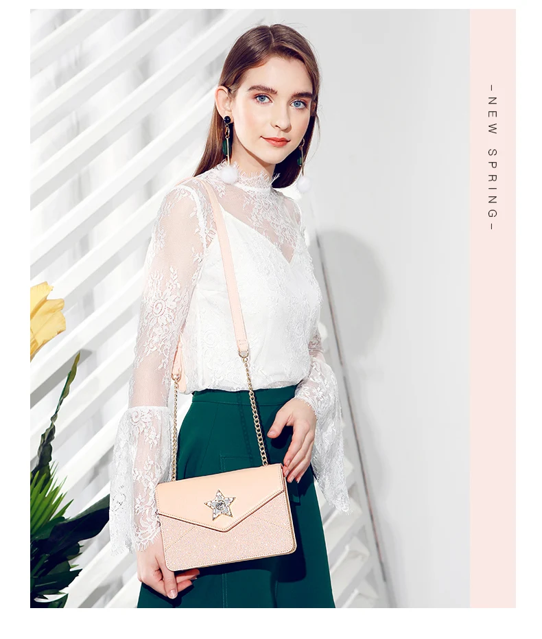 Nucelle women leather crossbody bag 1