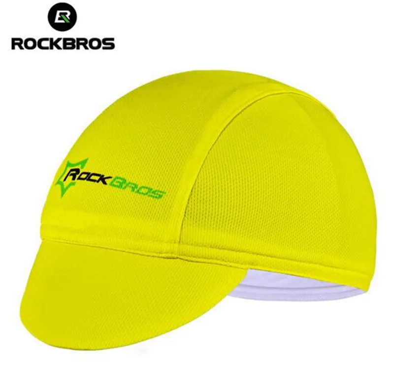 ROCKBROS быстросохнущая велосипедная Кепка повязка на голову велосипед Кепка велосипедный шлем одежда Велосипедное снаряжение для бега шляпа многоцветный свободный размер