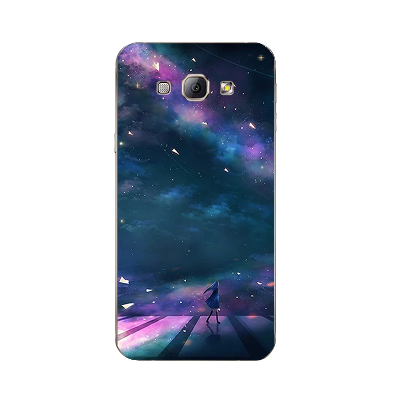 Чехлы сделай сам для Samsung Galaxy A8 2016 A810 чехол J5 2015/2016 J500/J510 A800 мягкий