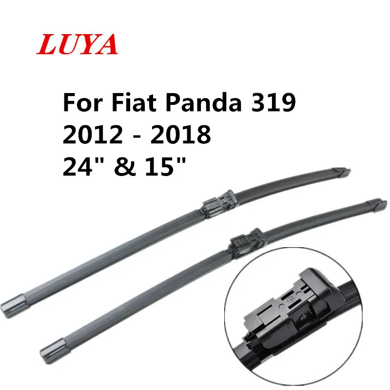 

LUYA wiper Blade Car windshield wiper For FIAT Panda Type 319 2012 2013 2014 2015 2016 2017 2018