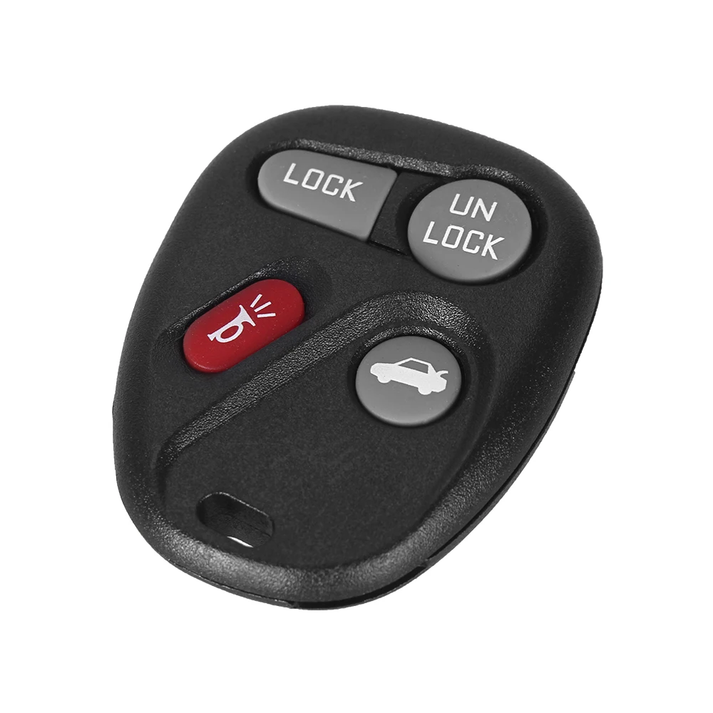 KEYYOU 4 кнопки бесключевого пульта дистанционного управления для Chevrolet Cobalt автомобиля оболочки ключа для Buick Oldsmobile Cadillac LeSabre век Регал Понтиак