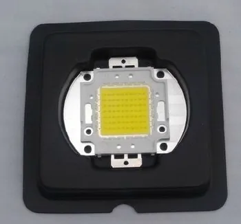 

Free Shipping 1 x 100W Natural white LED Lamp Chip 4000-4500K Bright Light Bulb High Power 100w led chip 45mil chip