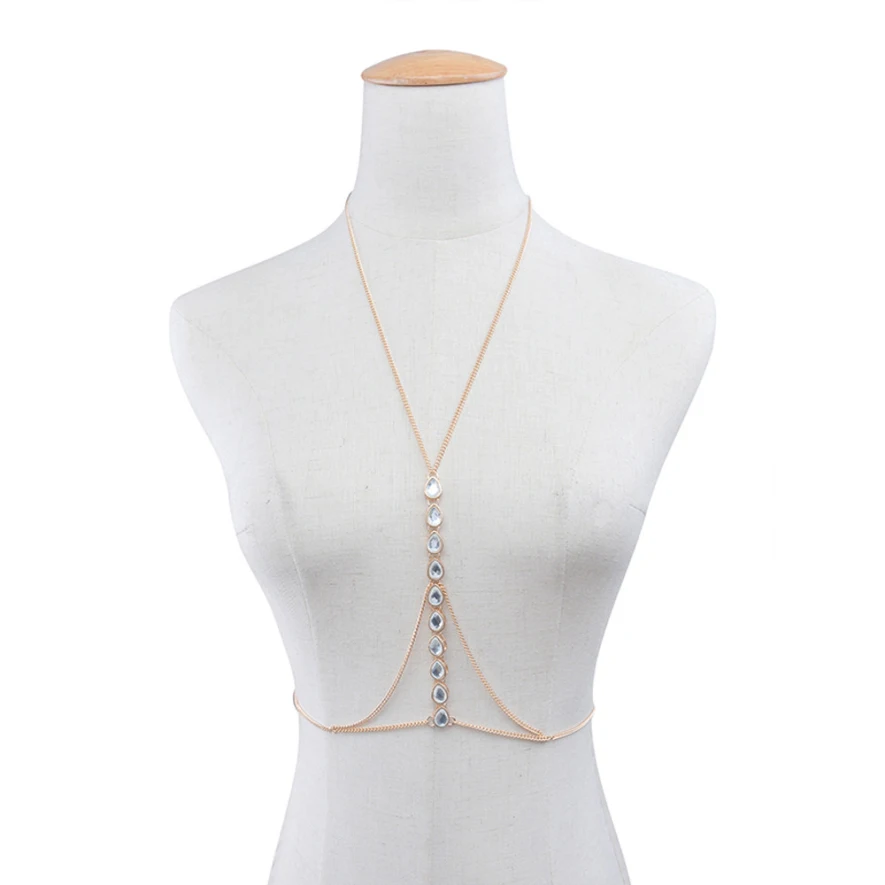 Buy OTOKY Sexy Body Chain Vintage Jewelry Gold Body