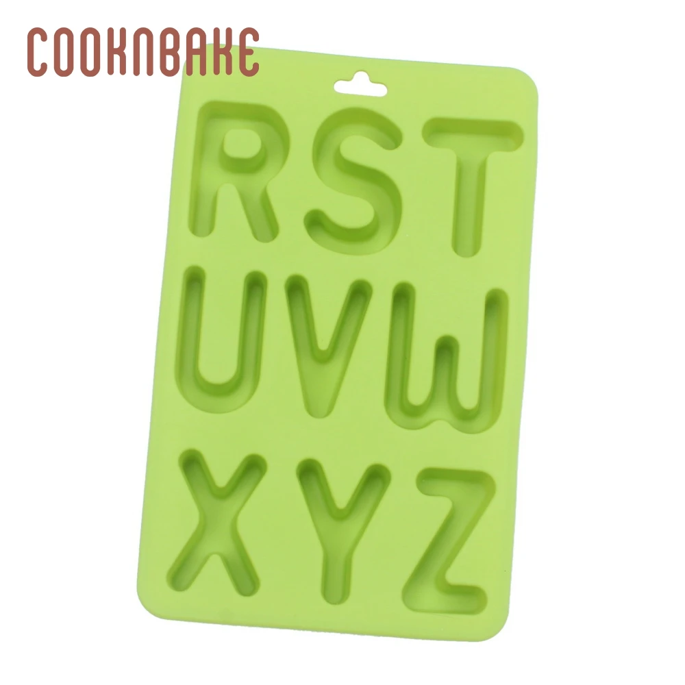 CDY-132 COOKNBAKE форма для шоколада с цифрами, силиконовая форма для торта, конфет, клейкая форма, силиконовая форма для выпечки, печенья, хлеба, 3D инструмент для украшения торта - Цвет: CDY-132