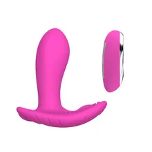 Wireless Remote Control Vagina font b Anal b font Stimulator Vibrating Panties Adult font b Sex