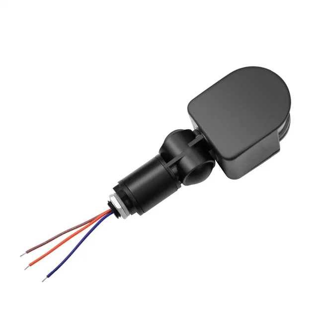 AC 110V 220V PIR Motion Sensor Switch Human Body Infrared Detector