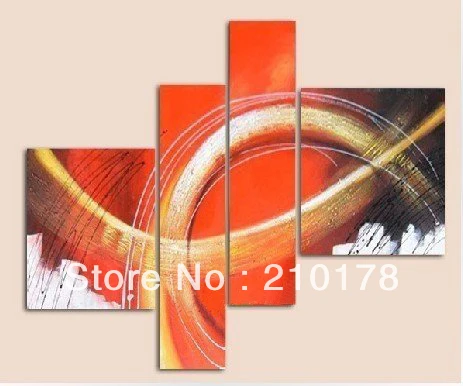 

handmade oil painting on canvas modern 100% Best Art Abstract oil painting original directly from artist XD4-127