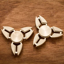 2017 New EDC Tri font b Spinner b font Fidget Toys Pattern Hand font b Spinner