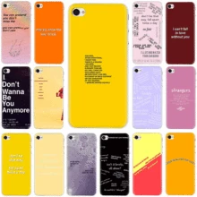 Песни Billie Eilish эстетическое Жесткий Чехол для мобильного телефона чехол для iphone 5 5s 5C SE 6 6s 7 8 plus X XR XS 11 Pro Max