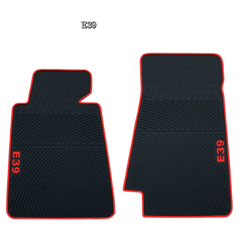 Пользовательские водонепроницаемые прочные нескользящие ковры резиновые автомобильные коврики для BMW E39 E46 E60 E90 E91 E92 3seires 5 серии