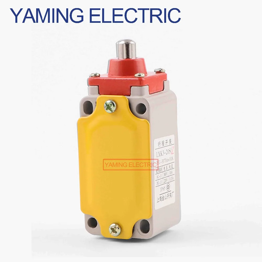 

P246 LXK3 Series LXK3-20S/Z Micro Limit switch Momentary Silver contact aluminum shell Roller plunger type 1PC