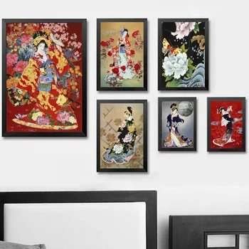 

Japanese Morita Vintage Retro Wall Art Paint Wall Decor Canvas Prints Canvas Art Poster Oil Paintings No Frame