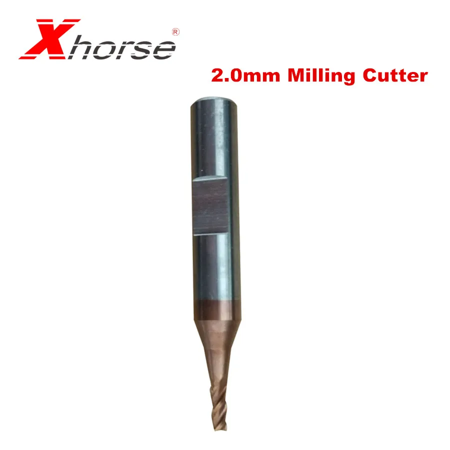 

Xhorse 2.0mm Milling Cutter for Ikeycutter CONDOR XC-007 Master Series Key Cutting Machine 5 pcs/lot