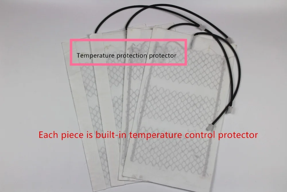 Система подогрева сидений автомобиля Подогрев сиденья теплый набор pad +