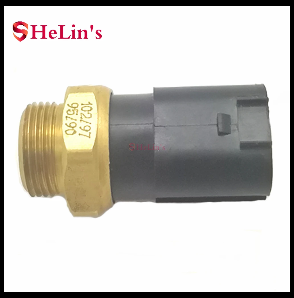 

1J0959481A 1J0 959 481 A Temperature Sensor Engine Cooling Fan Switch For Volkswagen VW Golf Bora Polo Audi Skoda Seat 3Pin