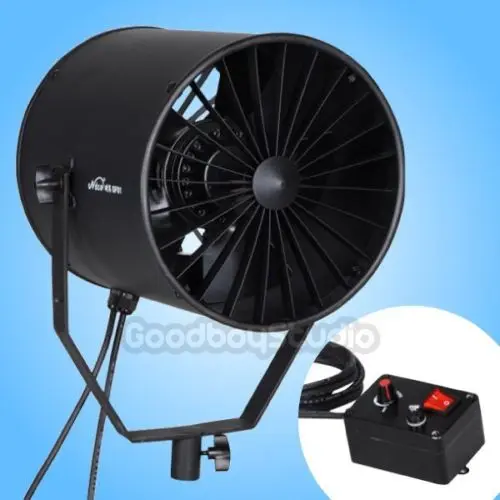 

Studio SF-01 Wind Hair Blower Stream Fan for Fashion Portrait Photo