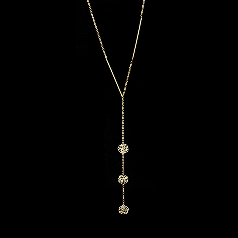 ZUUZ длинные цепи из нержавеющей стали аксессуары для изготовления украшений золотые серебряные ожерелья Подвеска для женщин лучшие друзья крест - Окраска металла: 5GN