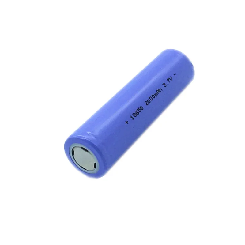 2019 High Quality 100% Original New 18650 3.7V 2000mAh Lithium-ion Rechargeable Battery For Flashlights, Power bank, etc. 2019 High Quality 100% Original New 18650 3.7V 2000mAh Lithium-ion Rechargeable Battery For Flashlights, Power bank, etc.