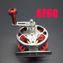 4BB силовая вентиляционная Рыбная катушка перед катушкой на плот с 60 микро-свинцовыми металлическими зубчатыми колесами, хит, катушка на плот, правая рука