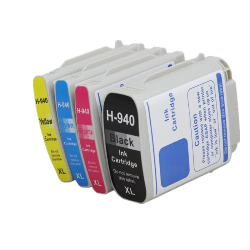4 NEW CHIP for HP 940 940XL ink cartridge OfficeJet Pro 8000 8500