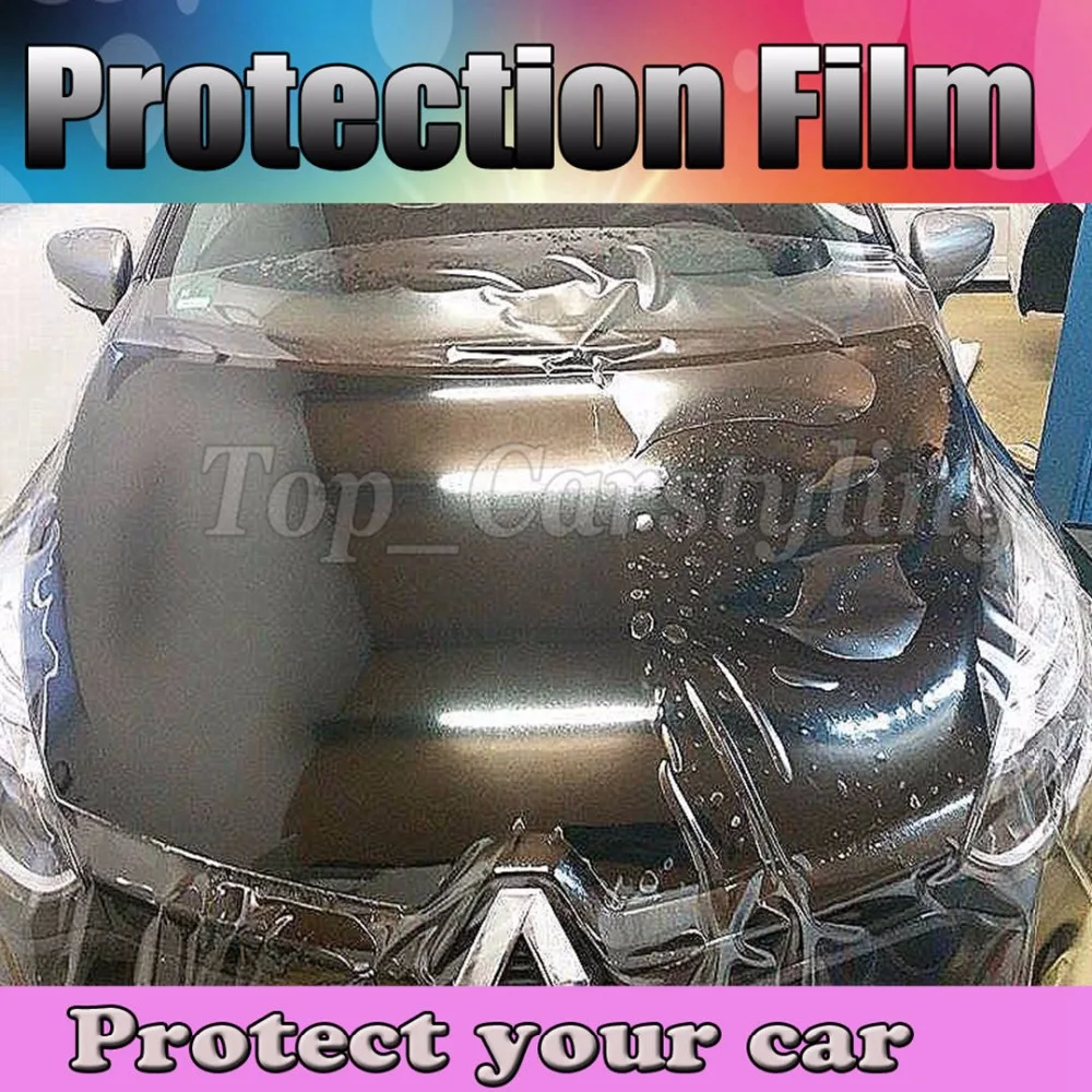 3 Layers Paint Protection Film Car Sticker Auto Repair PPF