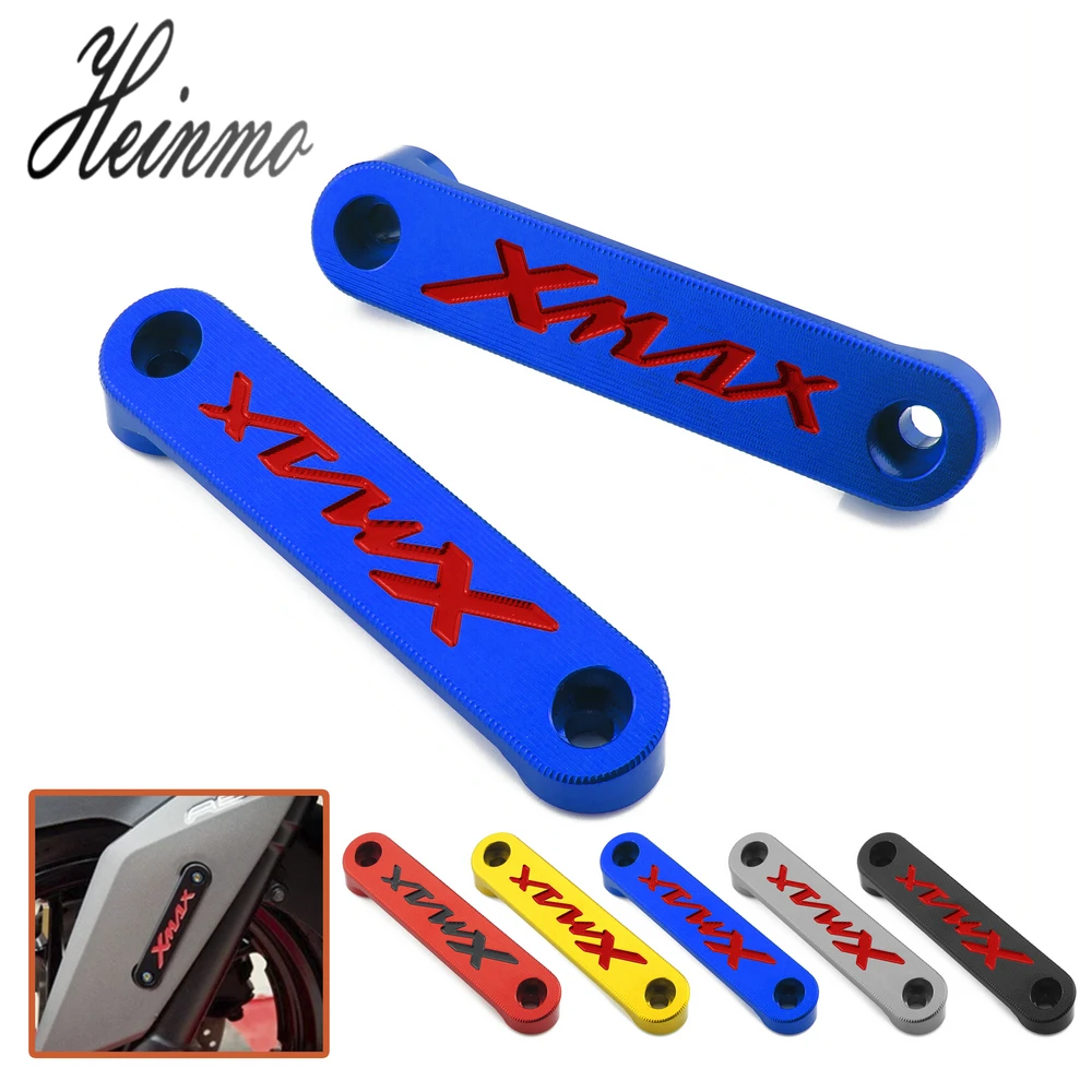 

XMAX Front Axle Coper Plate Decorative Cover XMAX 300 For Yamaha CNC Aluminum For Yamaha X MAX 300 2018 Motorcycle Accessories