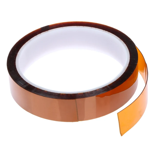 Best Price 20mm x 30m High Temperature Heat Resistant Tape High Temperature Polyimide Adhesive Tape Tawny Best Price 20mm x 30m High Temperature Heat Resistant Tape High Temperature Polyimide Adhesive Tape Tawny