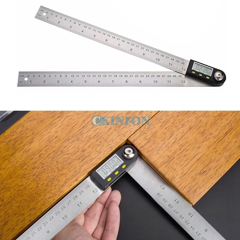 10 шт. 200 дюйма 300 мм из нержавеющей стали|300 mm|ruler digitaldigital ruler |