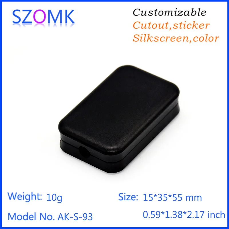 plastic enclosure for electronics control box szomk diy enclosure junction box plastic housing small black plastic box enclosure electronics case  (7).jpg