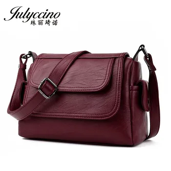

JULYCCINO 2018 Luxury Handbags Women Bags Designer high quility Leather Women Handbag Summer Style Women Bag sac Small Handbag