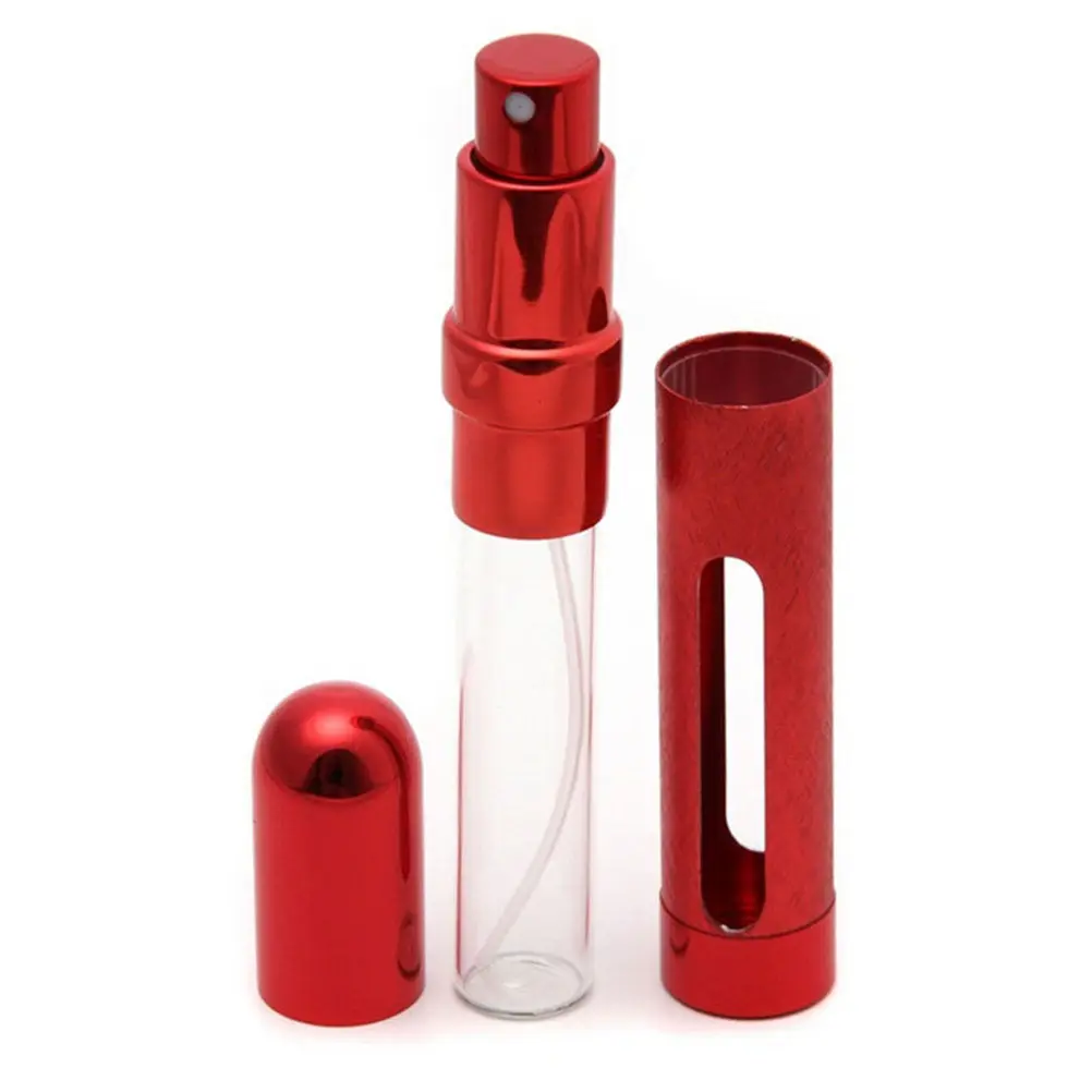 12ML Travel Portable Mini Refillable Perfume Atomizer Bottle Scent Pump Spray Empty