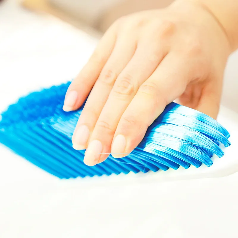 1 piezas Color del caramelo cepillo de limpieza mango largo limpiador cocina accesorios Anti-estática del polvo para sofá cama limpieza Hogar