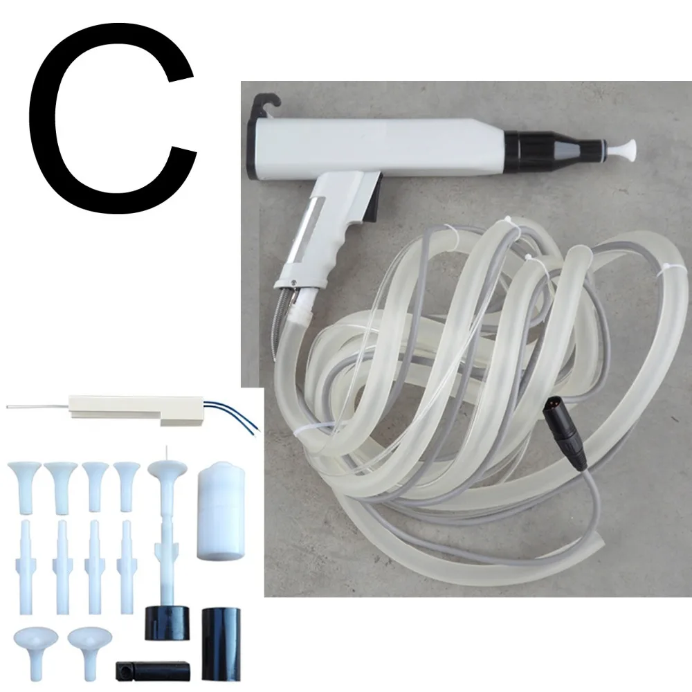 Электростатический пистолет-распылитель KCI, встроенный модуль-распылитель, электростатический пистолет-распылитель порошка, электростатический распылитель