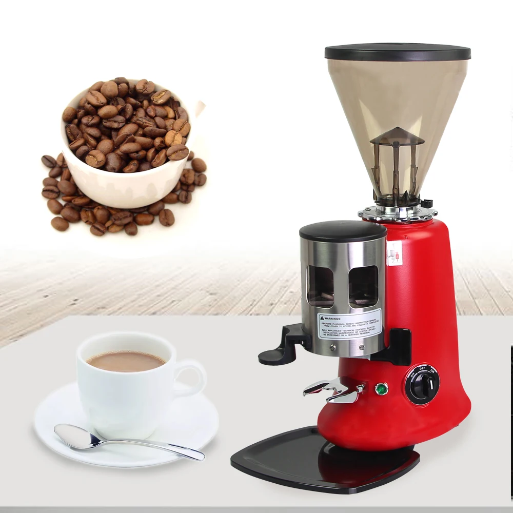 Commercial Electric Houshold Conical Burr Coffee Grinder High Quality Coffee Appliance Advanced Grinding System