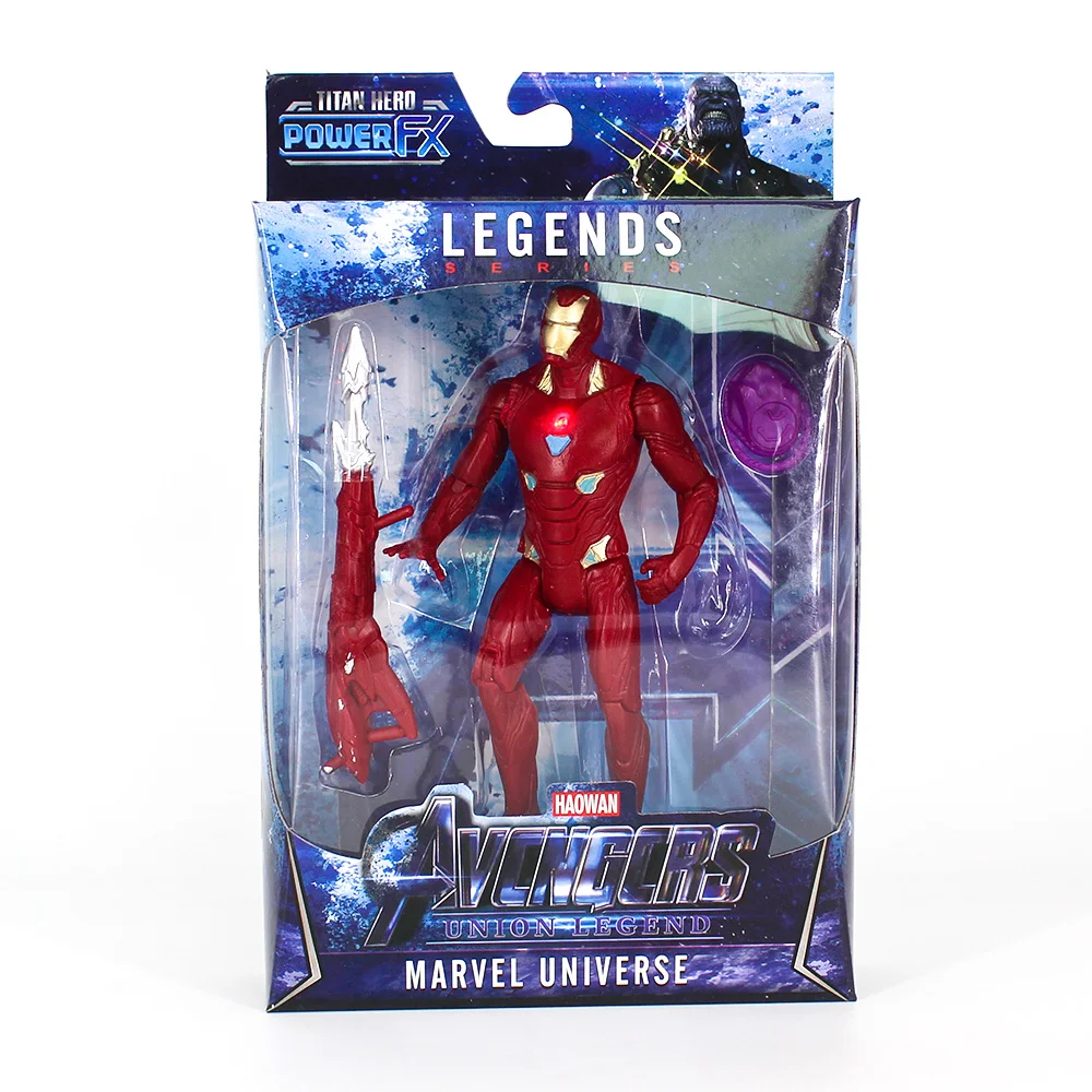 

Iron Man Action Figure The Avengers Infinity War 4 Endgame Marvel Figures legends Toys for Children Ironman