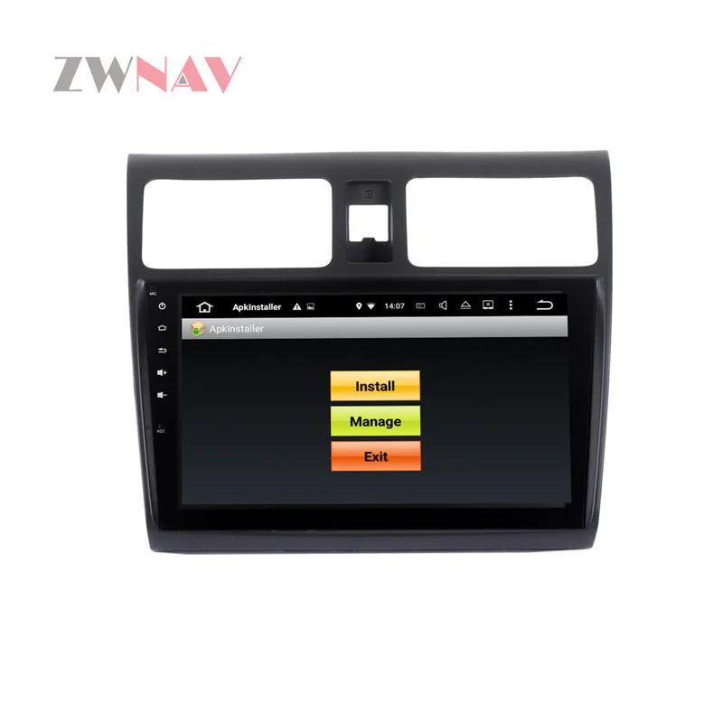 Flash Deal 10.1 Inch Android 8.0 4GB+32GB Car GPS Head Unit for SUZUKI SWIFT 2004-2010 for suzuki swift radio android px5 DVD Player 18