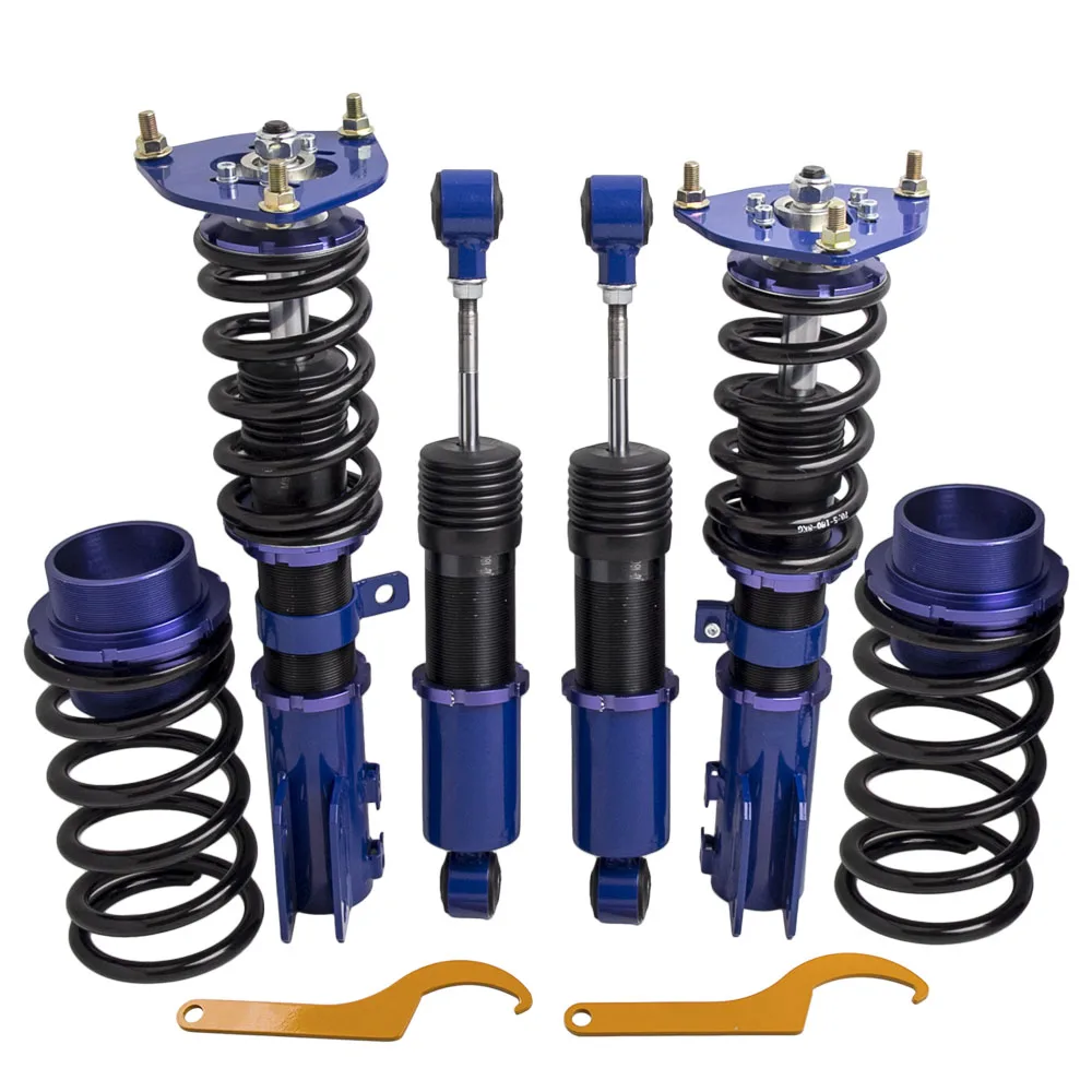 

Coilovers Suspension For Hyundai Veloster 2012-2016 1.6L Adj. Height Coil Spring Shocks Absorber Struts BLUE