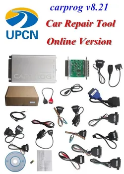 

Carprog 8.21 Online V8.21 Full Perfect Firmware V8.21 Software V10.93 with All 21 Adapters Including Full Authorization