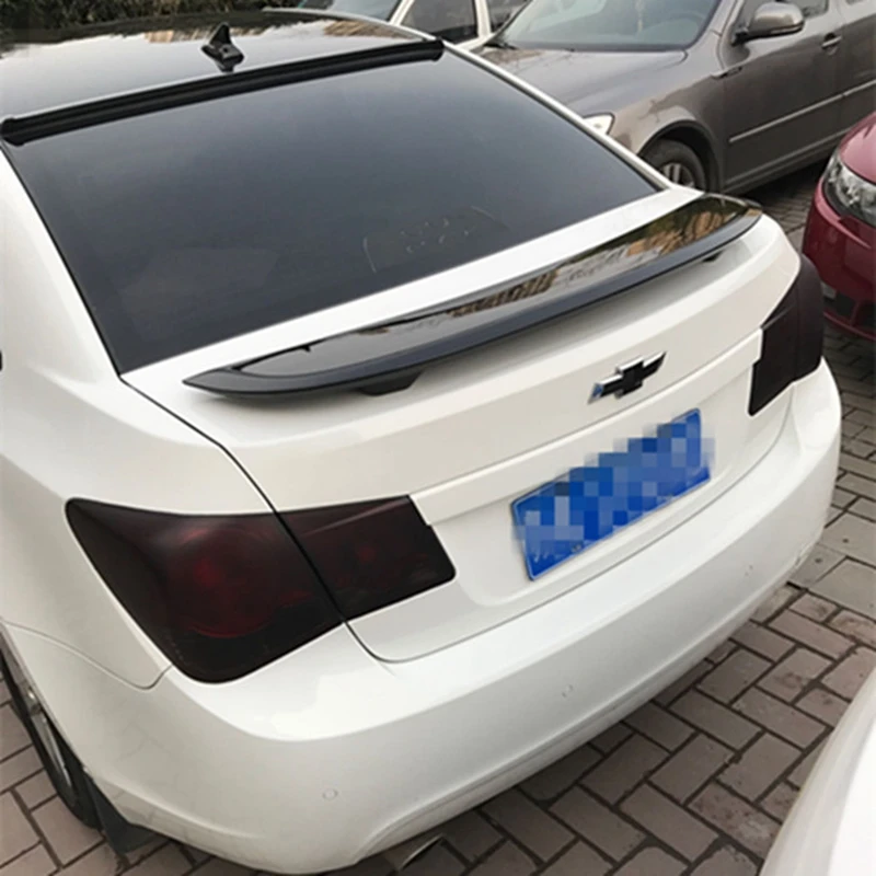 Спойлер для Chevrolet Cruze заднее крыло из АБС-пластика Неокрашенный задний спойлер