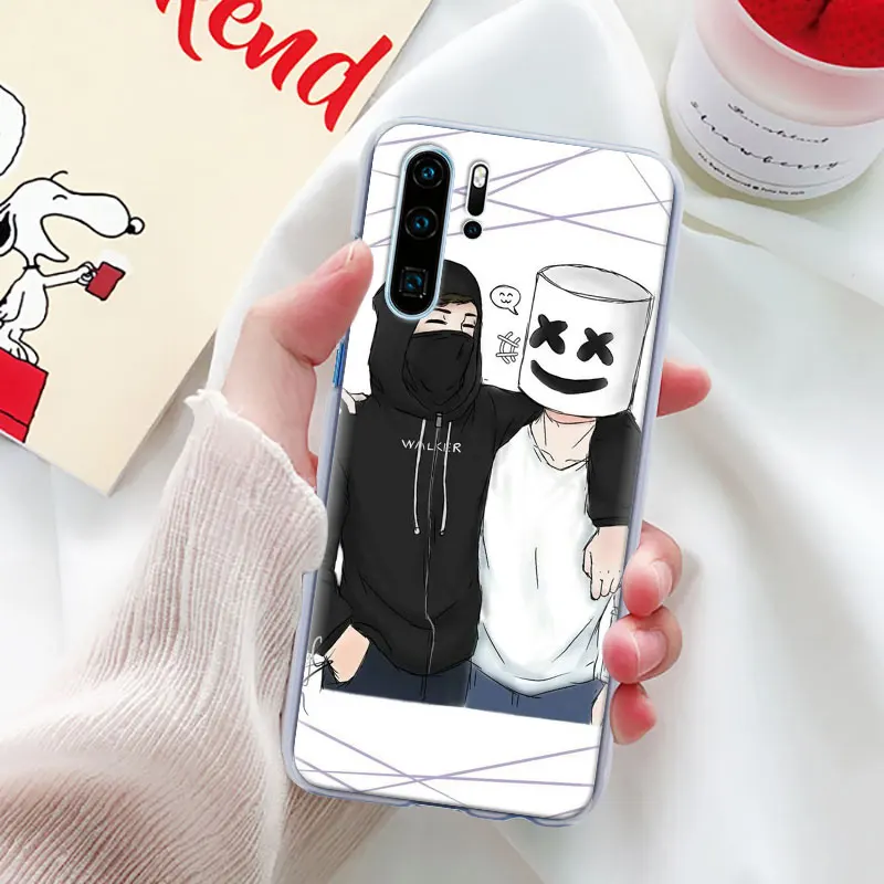 Футляр для телефона Alan Walker для huawei P30 Pro P10 P20 P30 Lite P8 P9 Lite P Smart Plus