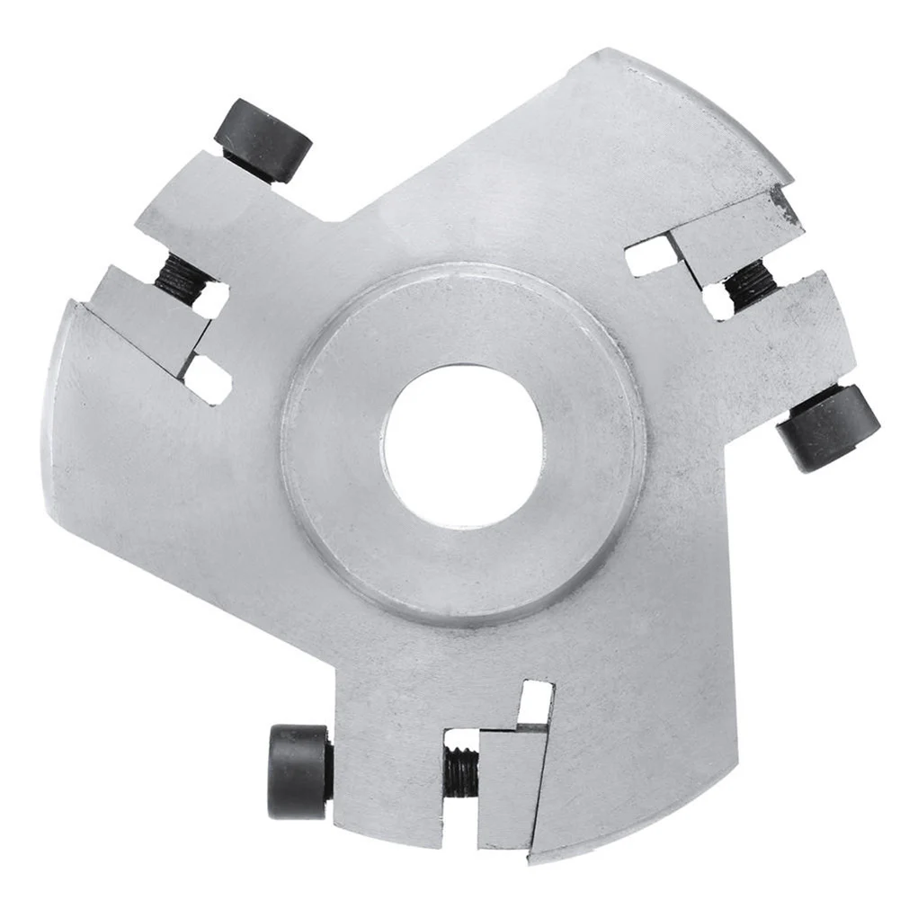 

75mm Grinder Disc Wood Carving Disc Woodworking Detachable Three Cutter Root Milling Cutter _WK