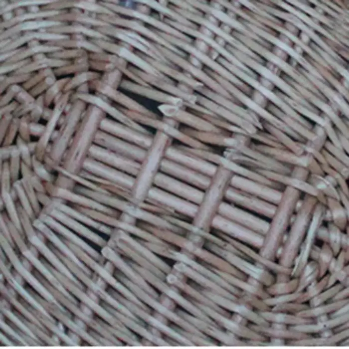Горячая корзина для велосипеда передняя Ручка Бар ротанга Weaved велосипедная корзина для горного велосипеда MCK99