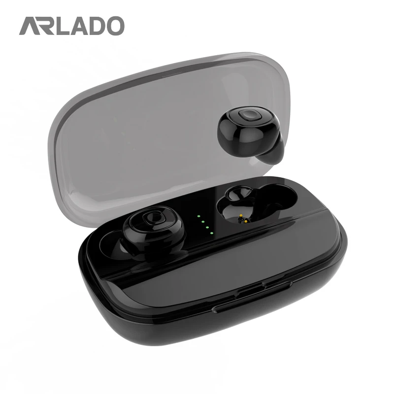 

Arlado Xi10s TWS Bluetooth 5.0 Wireless Earphones Waterproof Noise Reduction Headset with 3000mAh Charging Box Binaural Earbuds