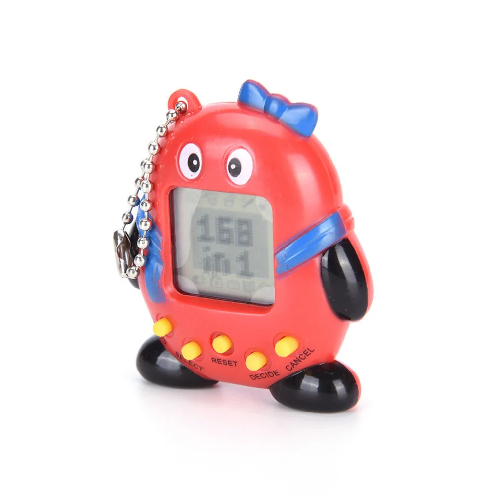 Multi Цвет виртуальный домашних животных в одном пингвин игрушка в подарок электронной цифровой Pet машины игры разные цвета 1 шт. Лидер продаж