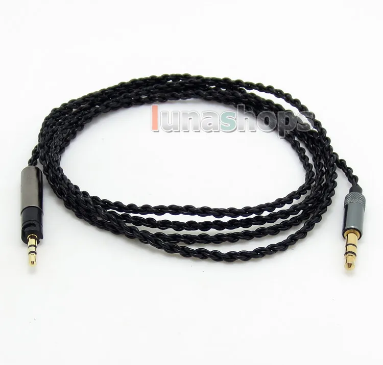 1pcs DIY Custom Earphone Headphone Cable  For Sennheiser Momentum On Ear 