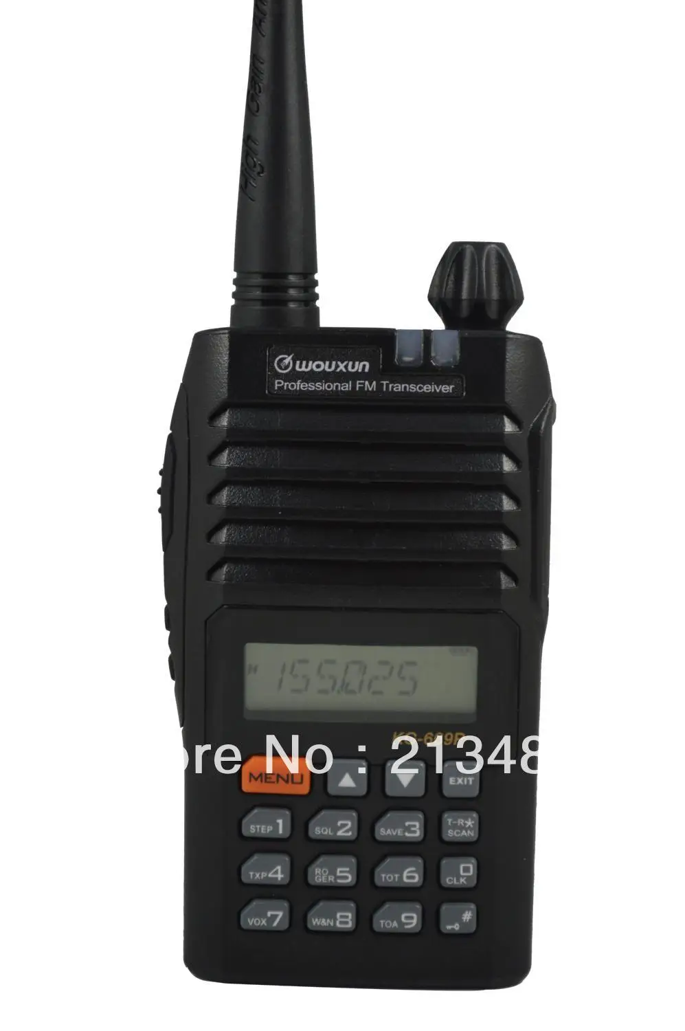 Uhf 400470mhz 128 Ch 4w Wouxun Kg669p Portable Fm Twoway Radio