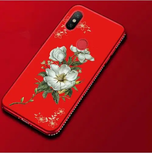 Роскошный блестящий чехол для телефона Xiao mi Red mi 6 6A 5 Plus S2 5A Note 5 6 Pro 4X4 mi 8 A2 lite 6X A1 5X Pocophone F1 - Цвет: 4